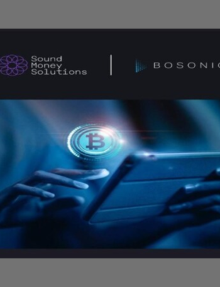 Bosonic and Sound Money Solutions Partner to Advance Non-Custodial Digital Asset Settlement (Image Courtesy: PRNewswire)