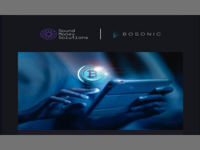 Bosonic and Sound Money Solutions Partner to Advance Non-Custodial Digital Asset Settlement (Image Courtesy: PRNewswire)