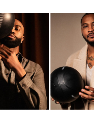 David Yurman Teams Up with Carmelo Anthony & Jaylen Brown for New Men's Curb Chain Campaign