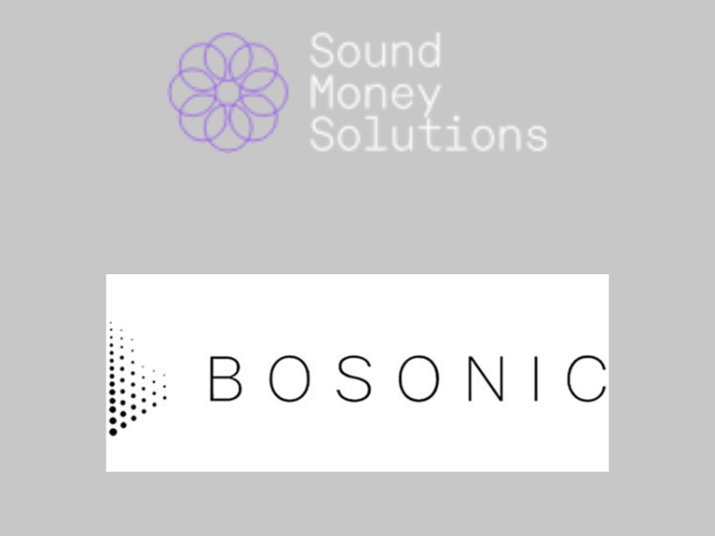 (Image: Bosonic and Sound Money Solutions Official Websites)