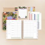 Plum Paper's Customer Appreciation Collection brings more ways to build a completely customized planner than ever before, including three new neutral layout color options, beige, grey and sage, and three new cover patterns. (Image: PRNewsfoto/Plum Paper)