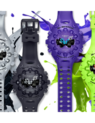Unveiling A New Era of Toughness G-SHOCK Launches the GA-V01 Series