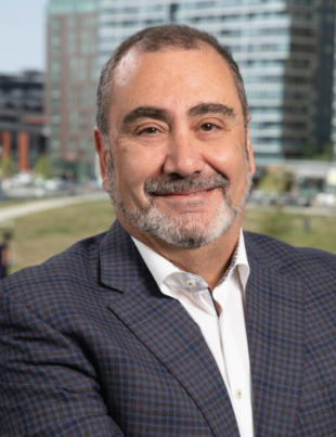 John Hassoun, VTG President & CEO (Photo Credit: PRNewswire/VTG)