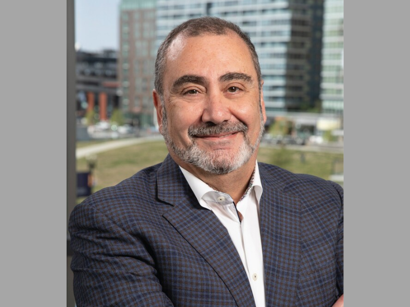 John Hassoun, VTG President & CEO (Photo Credit: PRNewswire/VTG)