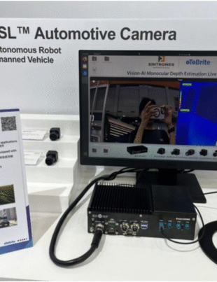 AI Depth Vision System Showcased at COMPUTEX 2025 (Photo Courtesy: PRNewswire)
