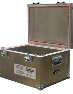 Americase Battery Superbox - The most robust, thermally protective lithium-ion containment and shipping solution available on the market today to ship batteries (Photo Courtesy: PRNewswire)