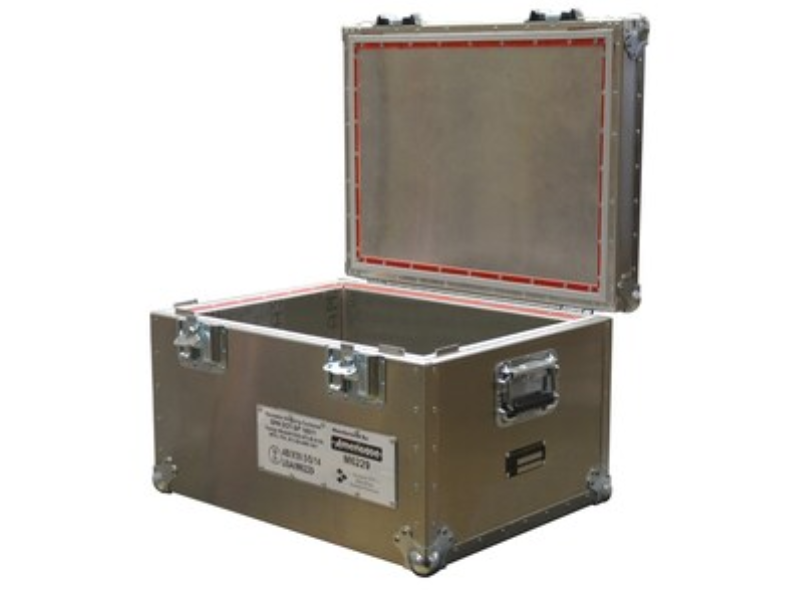 Americase Battery Superbox - The most robust, thermally protective lithium-ion containment and shipping solution available on the market today to ship batteries (Photo Courtesy: PRNewswire)