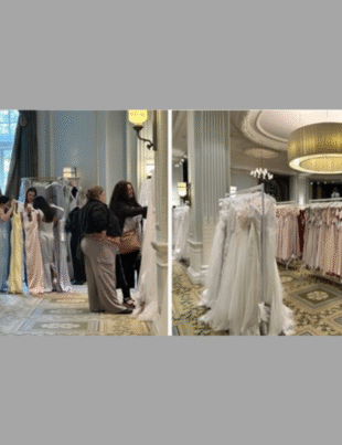 Azazie Bridal (Image Courtesy: PRNewswire)