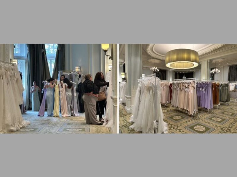 Azazie Bridal (Image Courtesy: PRNewswire)