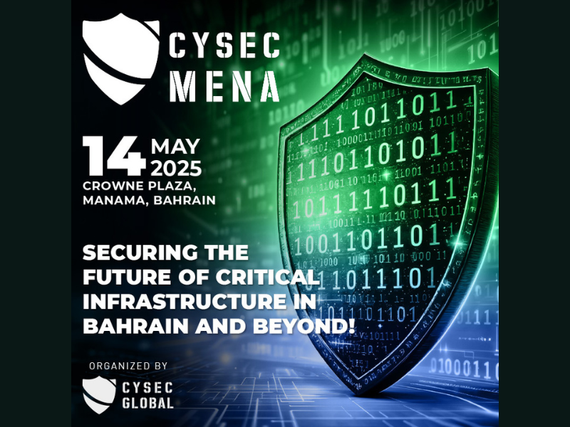 CYSEC MENA 2025 Bahrain 800
