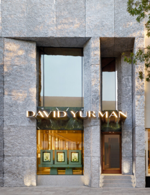 David Yurman Miami Flagship Boutique in Miami’s Design District (Photo Courtesy: PRNewswire)