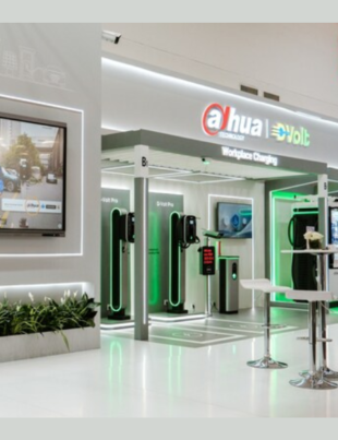 Dahua D-Volt showcases smart and sustainable EV charging solutions at Power2Drive Europe 2025 (Photo Courtesy: PRNewswire)
