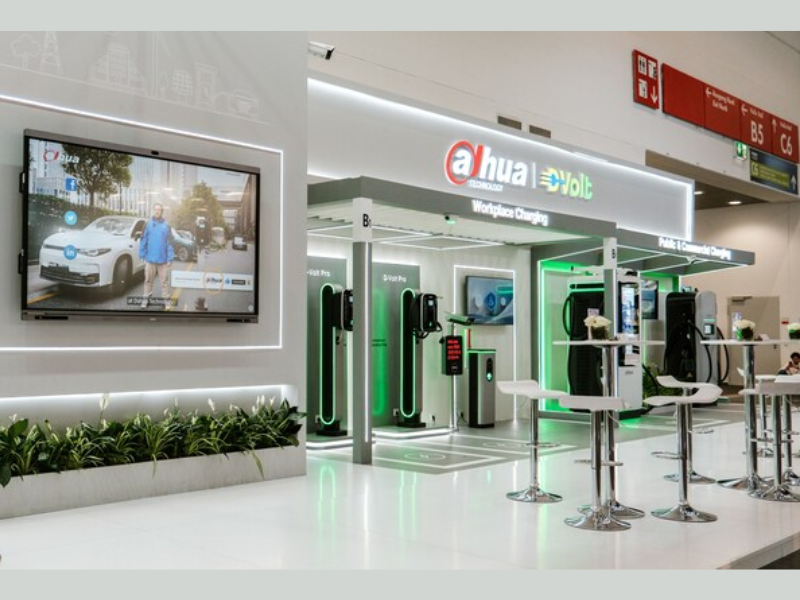 Dahua D-Volt showcases smart and sustainable EV charging solutions at Power2Drive Europe 2025 (Photo Courtesy: PRNewswire)
