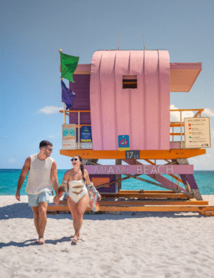 A stylish spring with signature experiences awaits visitors as they make plans to vacation on Miami Beach. From specialty hotel offers at iconic properties designed with style to famous and boutique storefronts along palm-treed promenades, Miami Beach is ready to welcome travelers with an eye for style (Photo Courtesy: PRNewswire)