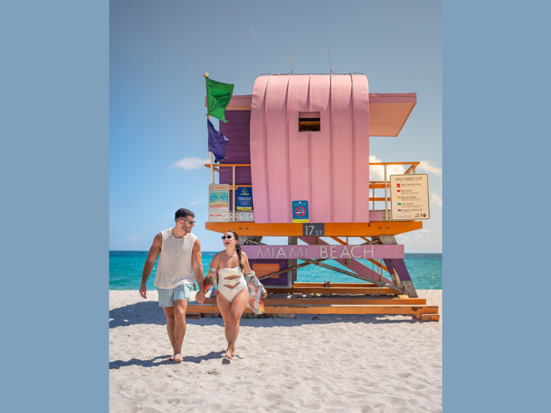 A stylish spring with signature experiences awaits visitors as they make plans to vacation on Miami Beach. From specialty hotel offers at iconic properties designed with style to famous and boutique storefronts along palm-treed promenades, Miami Beach is ready to welcome travelers with an eye for style (Photo Courtesy: PRNewswire)