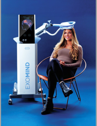 Driftless Medical Spa First in Wisconsin Offering Brain Stimulation to Treat Depression (Photo Courtesy: PRNewswire)