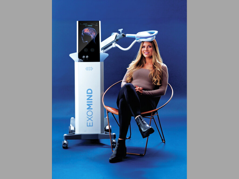 Driftless Medical Spa First in Wisconsin Offering Brain Stimulation to Treat Depression (Photo Courtesy: PRNewswire)