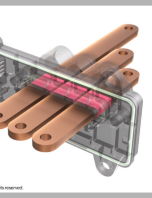 ENNOVI-SealTech: Patent-pending busbar sealing prevents coolant leaks, offering manufacturing efficiency and design flexibility over traditional methods. (Photo Courtesy: PRNewsfoto/ENNOVI)