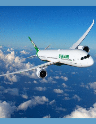 EVA Air to Launch Exciting Upgrade for Inflight Wi-Fi Service this July (Photo Courtesy: PRNewswire)