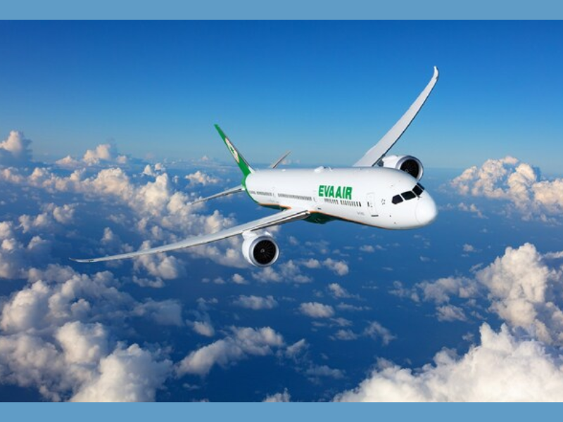 EVA Air to Launch Exciting Upgrade for Inflight Wi-Fi Service this July (Photo Courtesy: PRNewswire)