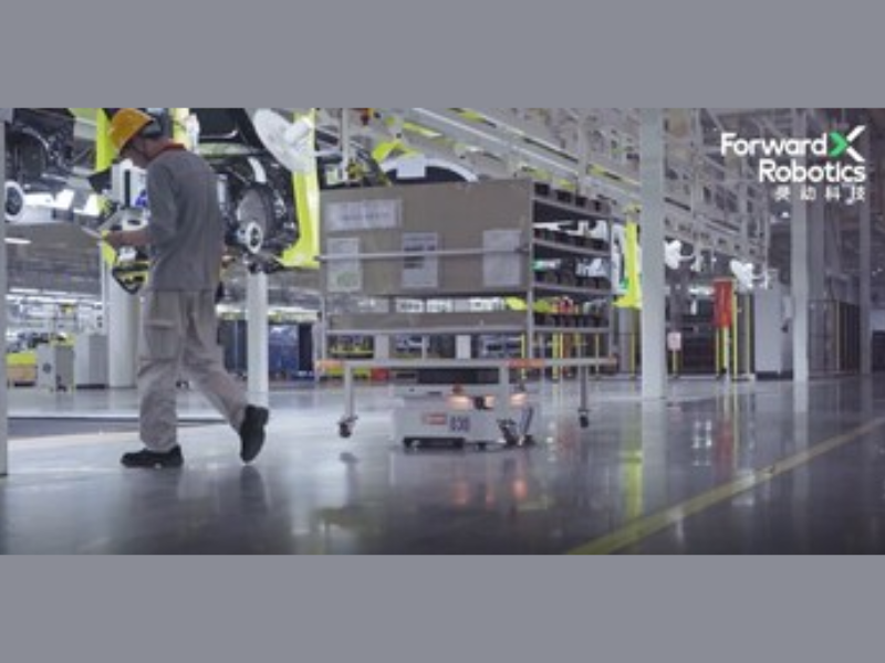 Flex 300 carrying circuit boards (Image courtesy: PRNewswire)