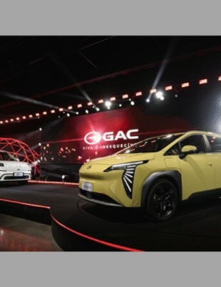 GAC launches a localization initiative in Brazil and introduces five entry-level models to the Brazilian market (Image Courtesy: PRNewswire)