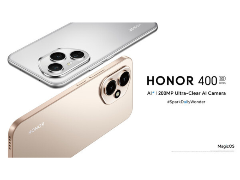 HONOR Launches the HONOR 400 Series with the Leading AI Camera