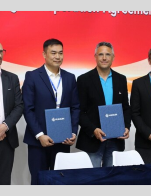 Huasun Energy and Next2Sun Enter Exclusive Partnership for Vertical Bifacial PV in Europe (Photo Courtesy: PRNewswire)