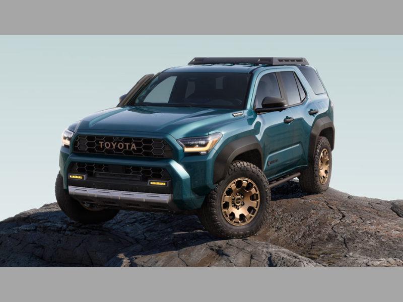 The new face of adventure (Photo Courtesy: Toyota Official Website)
