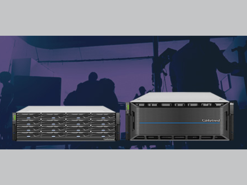 Infortrend Debuts Infortrend Enterprise Cloud (IEC) Designed to Accelerate AI Transformation (Image Courtesy: Infortrend Official website)