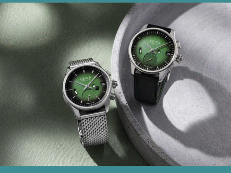 Leica Camera AG Presents Its New Watch Series
