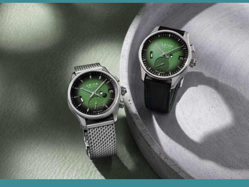 Leica Camera AG Presents Its New Watch Series