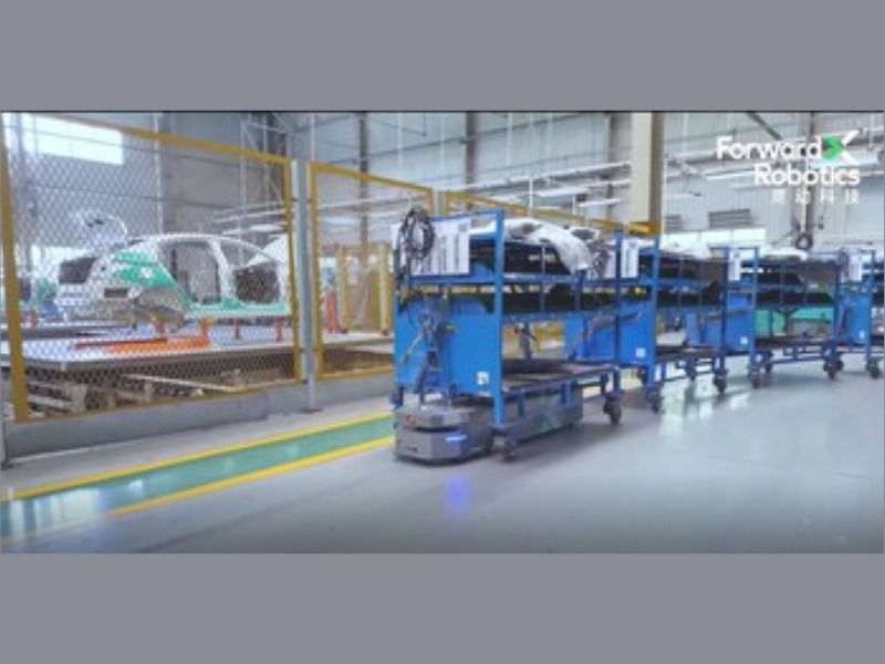 Lynx Towing AMR fully integrated with Chery’s SPS system (Image Courtesy: PRNewswire)