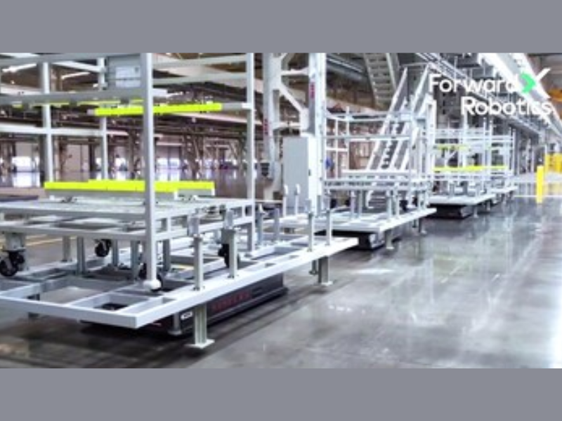 Max O2500 carrying ultra large racks (Image Courtesy: PRNewswire)