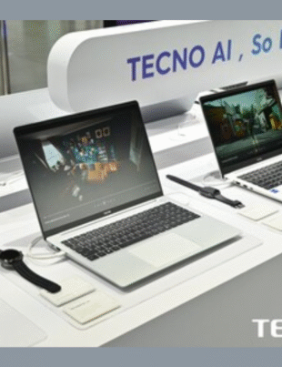 Mega Leap with AI TECNO Showcases Next-Gen AI PCs and AI Product Ecosystem Innovations at COMPUTEX 2025 (Image Courtesy: PRNewswire)