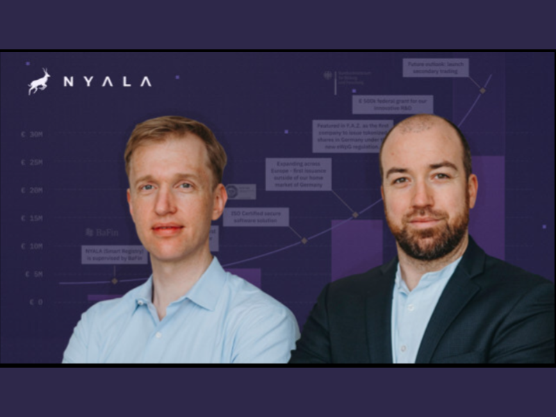 NYALA Digital Asset AG paves new way for digital securities as a profitable investment