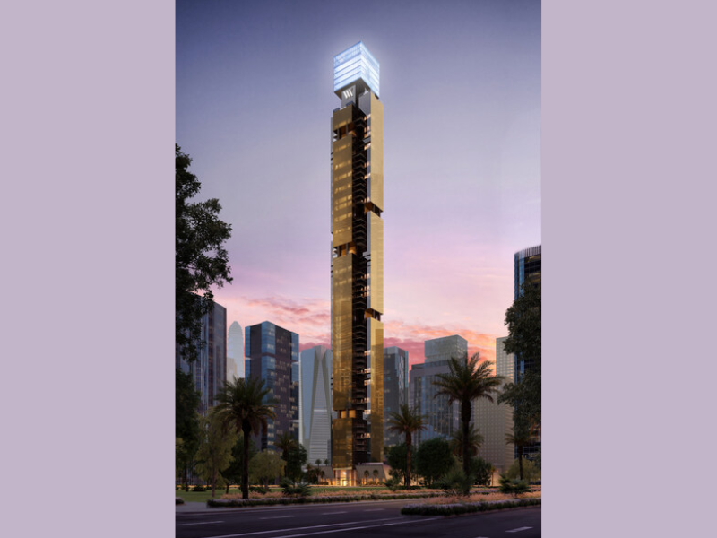 Nabni Developments - Waldorf Astoria Residences Dubai Photo Courtesy: PRNews Photo Nabni Developments)