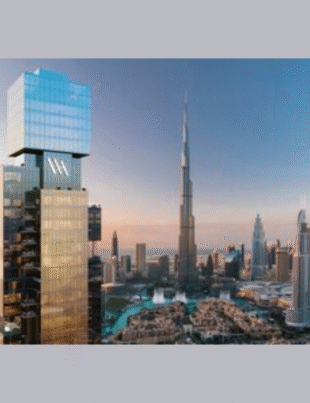 Nabni Developments - Waldorf Astoria Residences Dubai (Photo Courtesy: PRNews/Nabni Developments)