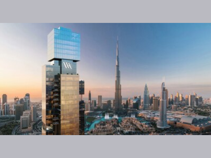 Nabni Developments - Waldorf Astoria Residences Dubai (Photo Courtesy: PRNews/Nabni Developments)