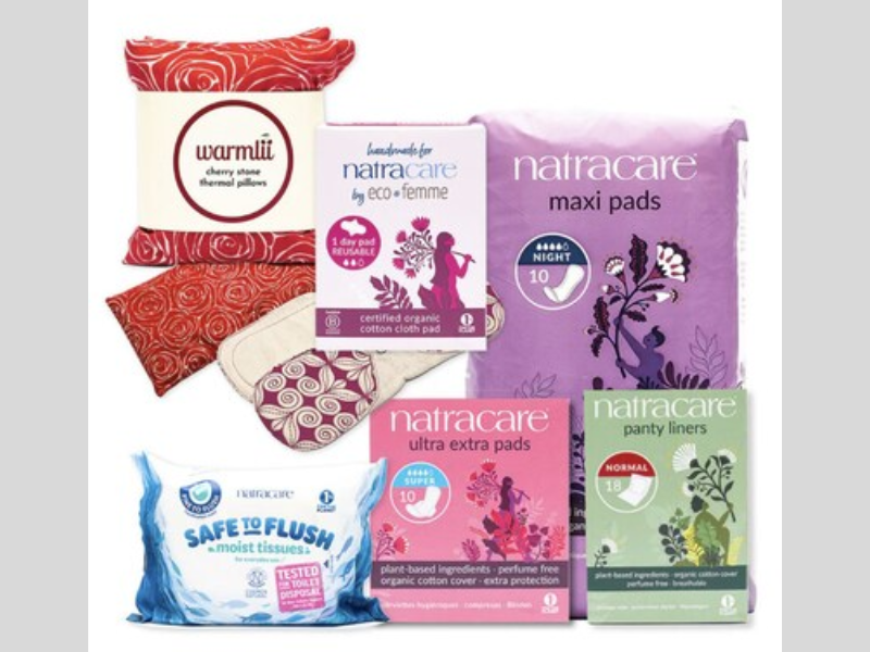 First Period Starter Kit (Photo Courtesy: PRNewswire)