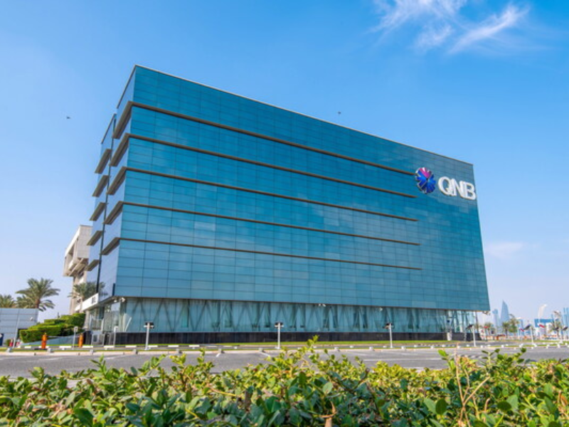 QNB becomes the first bank in Middle East & Africa to open a branch in India's GIFT City (Photo Courtesy: PRNewswire)