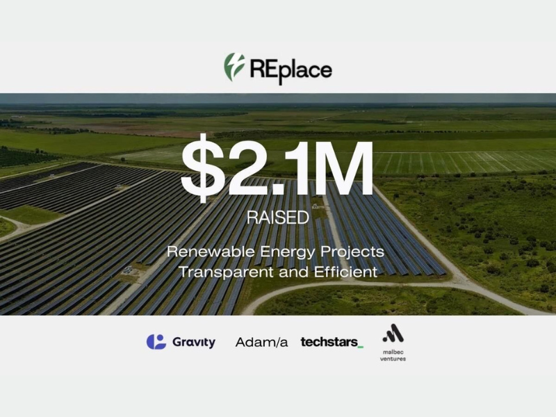 REplace Raises USD 2