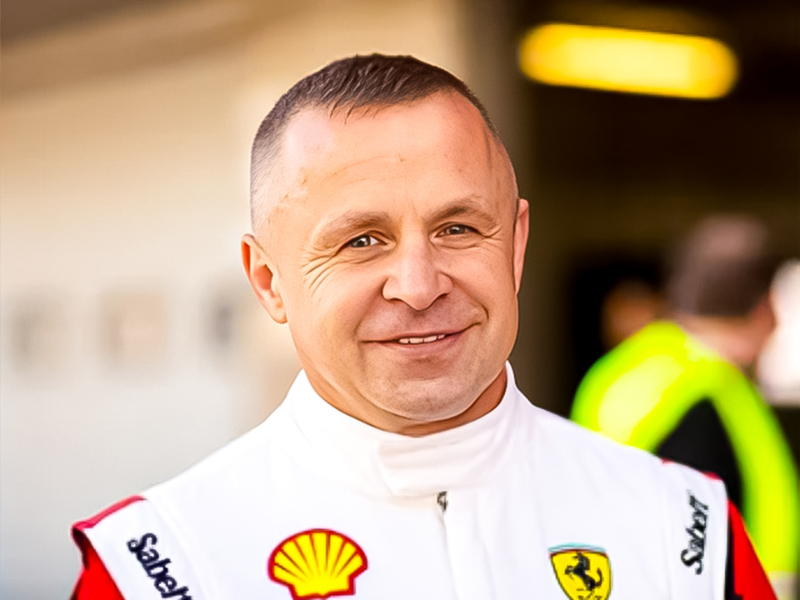 Roman Ziemian - Polish Formula 1 racecar driver gives tips to smart entrepreneur