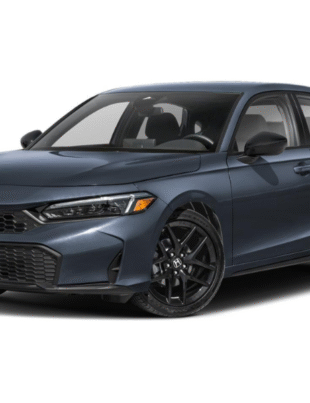 The 2025 Honda Civic Hatchback is now available at Flagship Honda in Ponce, Puerto Rico (Image Courtesy: Flagship Honda Official website)