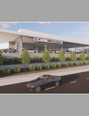 A rendering of the all-new BMW of Lynnwood (Image Courtesy: PRNewswire)