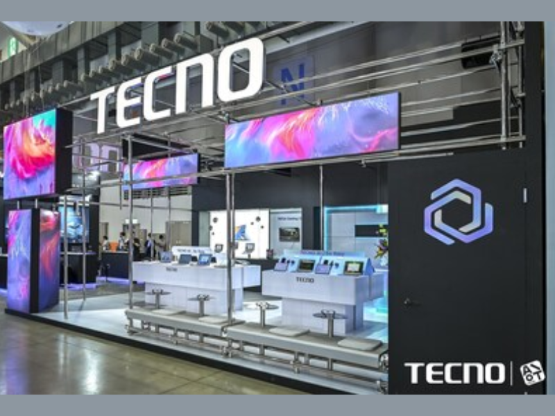 TECNO Booth x Computex 2025 Taipei (Image: Courtesy: PRNewswire)