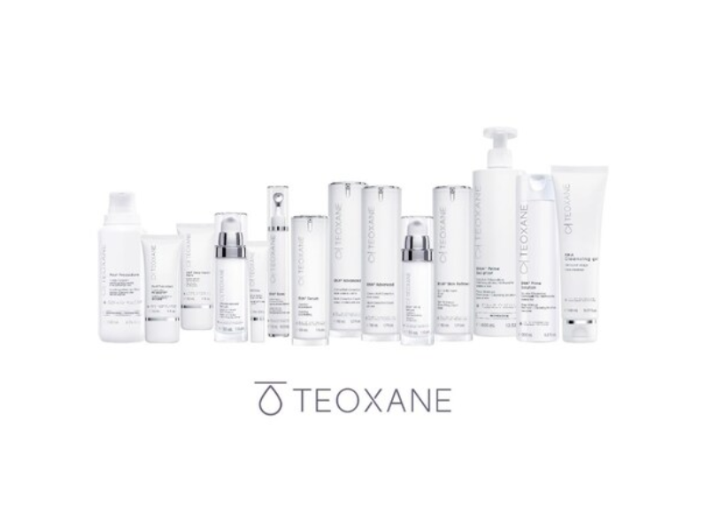 Teoxane Dermocosmetics Collection (Photo Courtesy: PRNewswire)