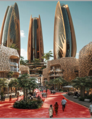 The Government of Maldives and MBS Global Investments will establish a USD 8.8 billion MIFC a fully sustainable financial free zone (Image Courtesy: PRNewswire)