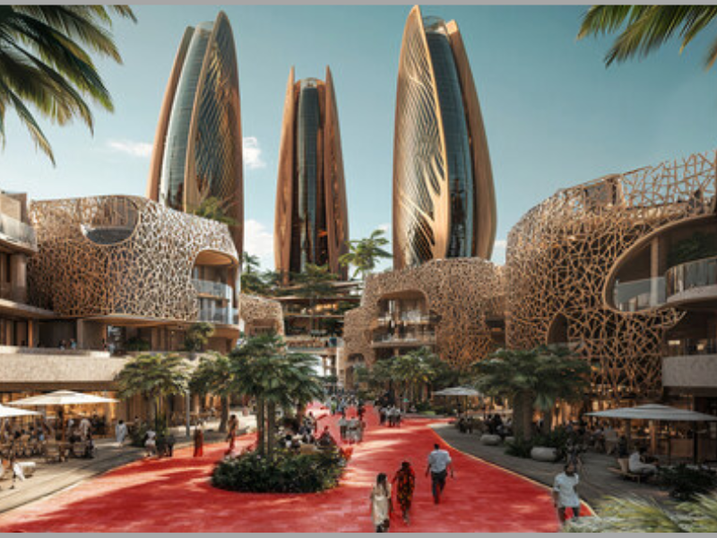 The Government of Maldives and MBS Global Investments will establish a USD 8.8 billion MIFC a fully sustainable financial free zone (Image Courtesy: PRNewswire)
