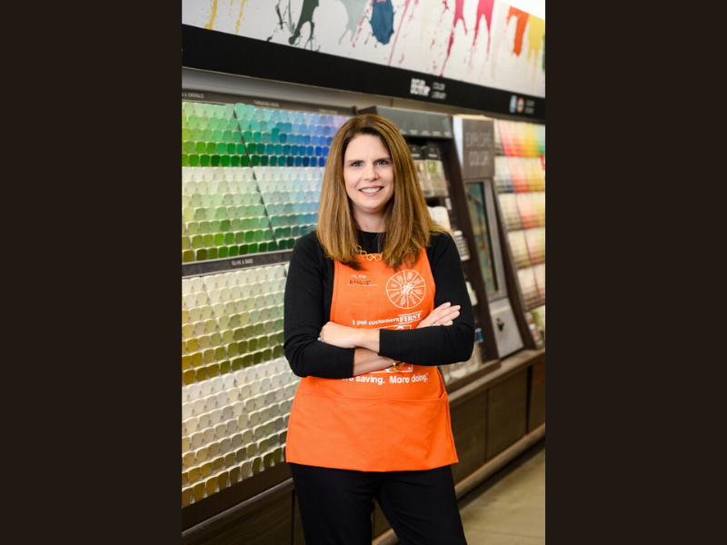 The Home Depot Names Angie Brown EVP and Chief Information Officer